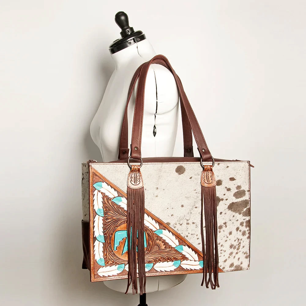 American Darling Conceal Carry Thunderbird Hide Bag 7 American Darling Conceal Carry Thunderbird Hide Bag - Image 5