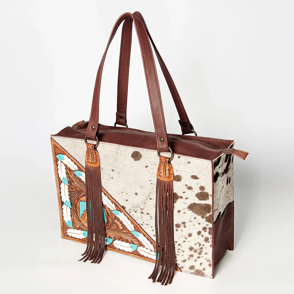 American Darling Conceal Carry Thunderbird Hide Bag 6 American Darling Conceal Carry Thunderbird Hide Bag - Image 4