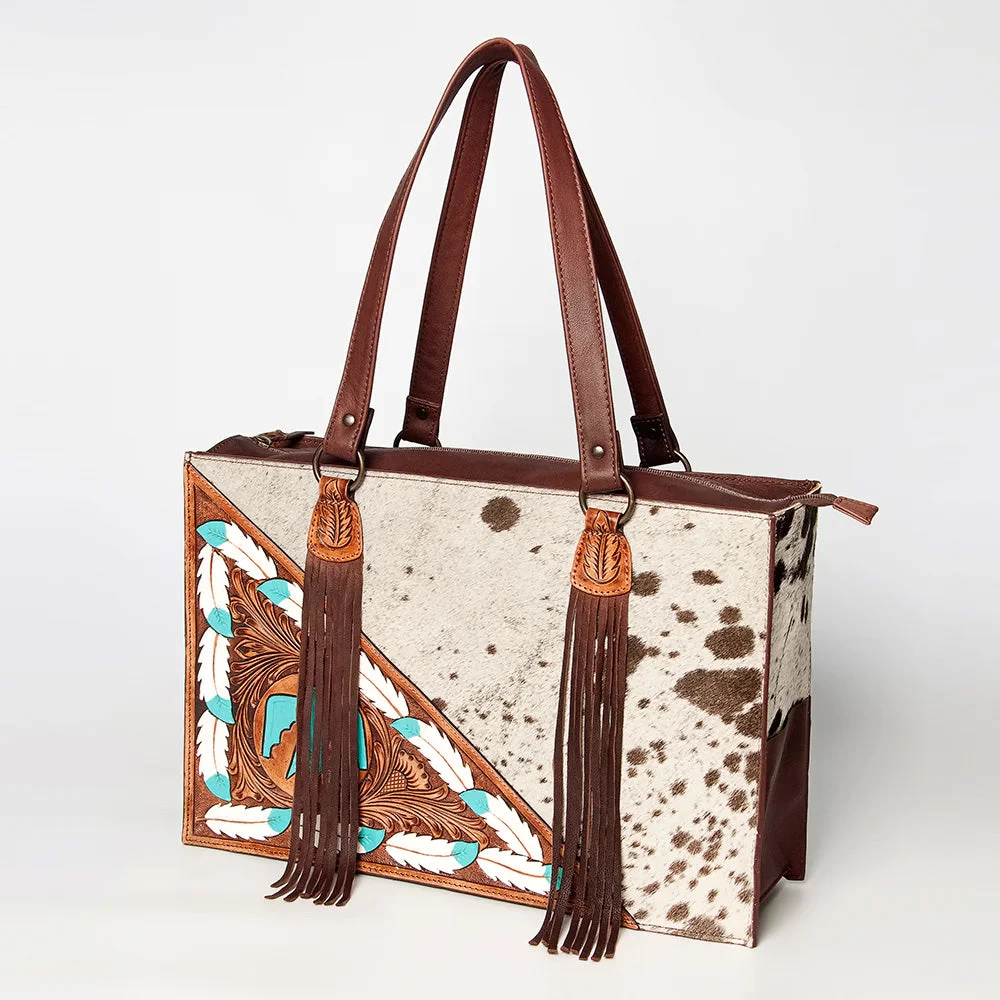 American Darling Conceal Carry Thunderbird Hide Bag 5 American Darling Conceal Carry Thunderbird Hide Bag - Image 3