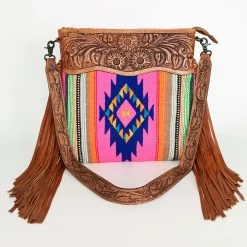 American Darling Pink Blanket Cross Body -Western Cowboy Equipment Store ADBGZ254B