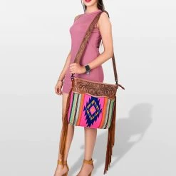 American Darling Pink Blanket Cross Body -Western Cowboy Equipment Store ADBGZ254D