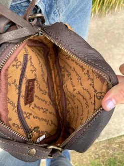 American Darling Leopard Bomber Small Crossbody 7 American Darling Leopard Bomber Small Crossbody -Western Cowboy Equipment Store ADBGZ312E 1