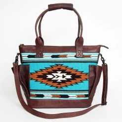 American Darling Conceal Carry Aztec Turquoise Purse