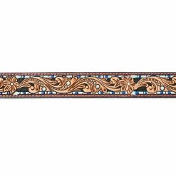 American Darling Tooled Belt -Western Cowboy Equipment Store ADBLF108D
