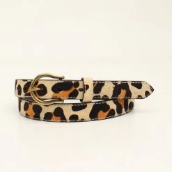 Ariat Leopard Print Belt
