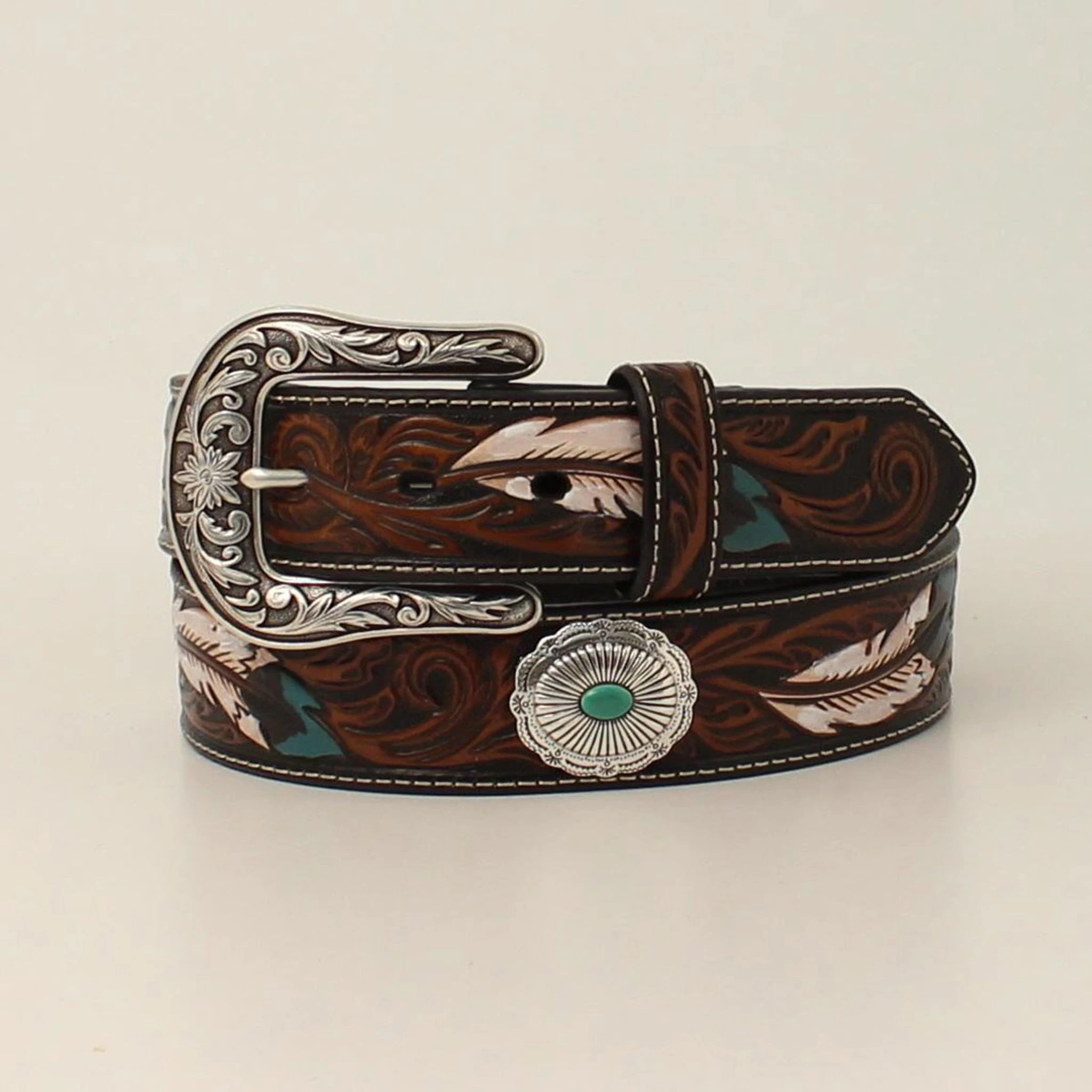 Ariat Women's Floral Belt 3 Ariat Women's Floral Belt