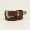 Ariat 3 Pc Floral Belt -Western Cowboy Equipment Store Ariat Mens Belt 1 12 Floral Embossed 3 Pc Buckle Brown prd 79499 s a1038402