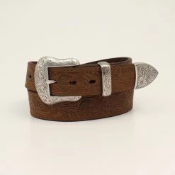 Ariat 3 Pc Floral Belt