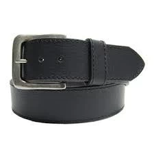 Men's Black Industrial Belt