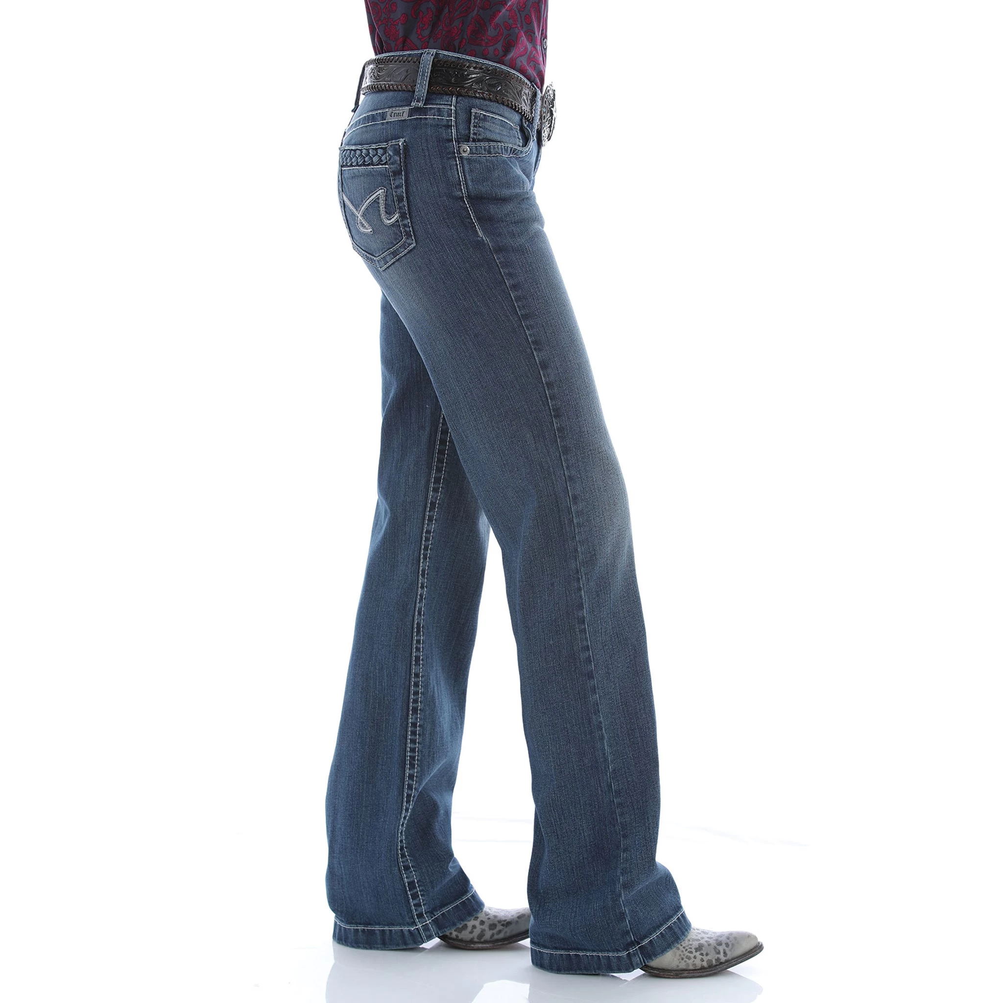 Women's Cruel Girl Jayley Trouser Jeans 4 Women's Cruel Girl Jayley Trouser Jeans - Image 2
