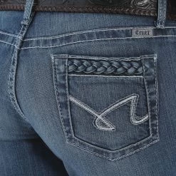 Women's Cruel Girl Jayley Trouser Jeans 7 Women's Cruel Girl Jayley Trouser Jeans -Western Cowboy Equipment Store CB16654001 3