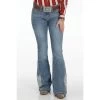 Women's Cruel Denim Hannah Flare -Western Cowboy Equipment Store CB19354071 1