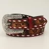 Angel Ranch Sunflower Cactus Belt 2 Angel Ranch Sunflower Cactus Belt -Western Cowboy Equipment Store D140001104