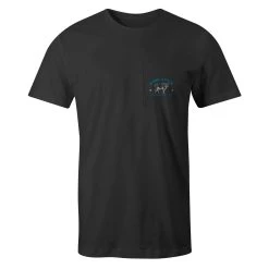 Hooey Youth Black Charbray Tee -Western Cowboy Equipment Store FPmFWTRc