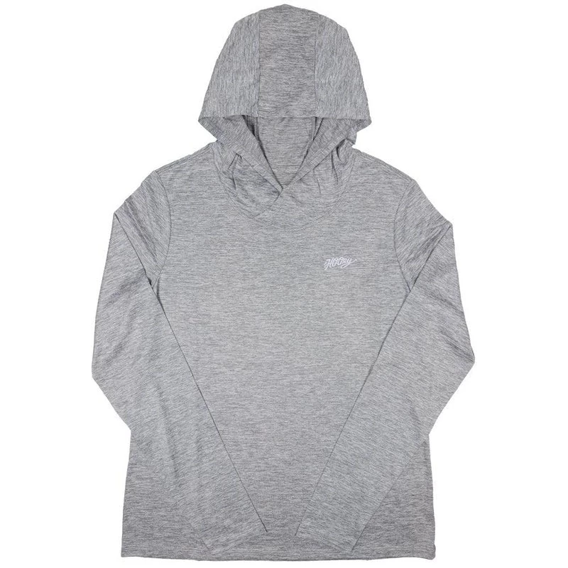 Hooey Ladies Light Weight Pullover-Grey 5 Hooey Ladies Light Weight Pullover-Grey - Image 3