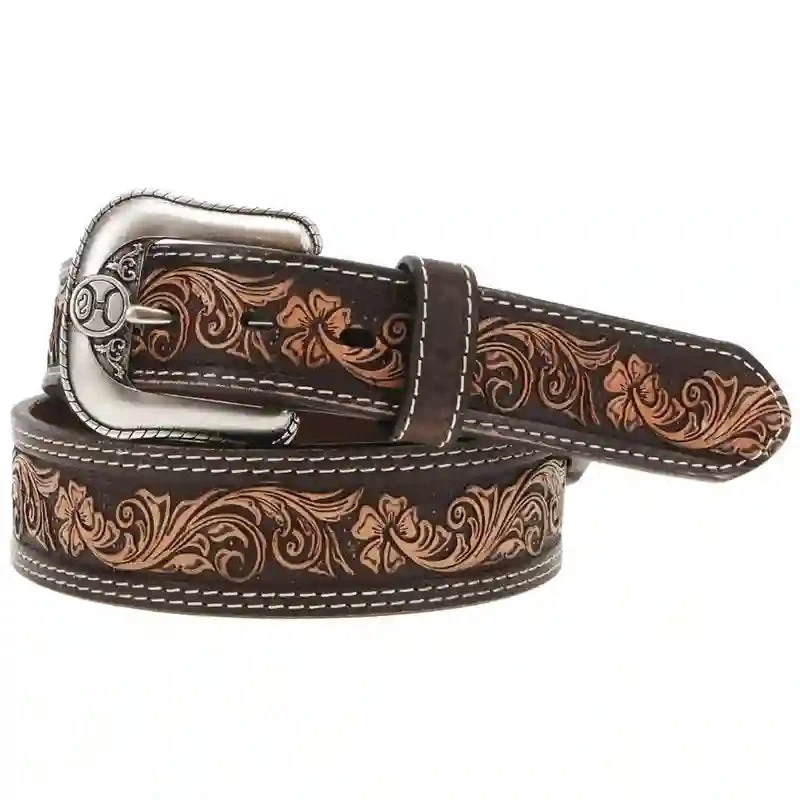 Hooey Midnight Classic Belt-Tapered To 1.5" 3 Hooey Midnight Classic Belt-Tapered To 1.5"