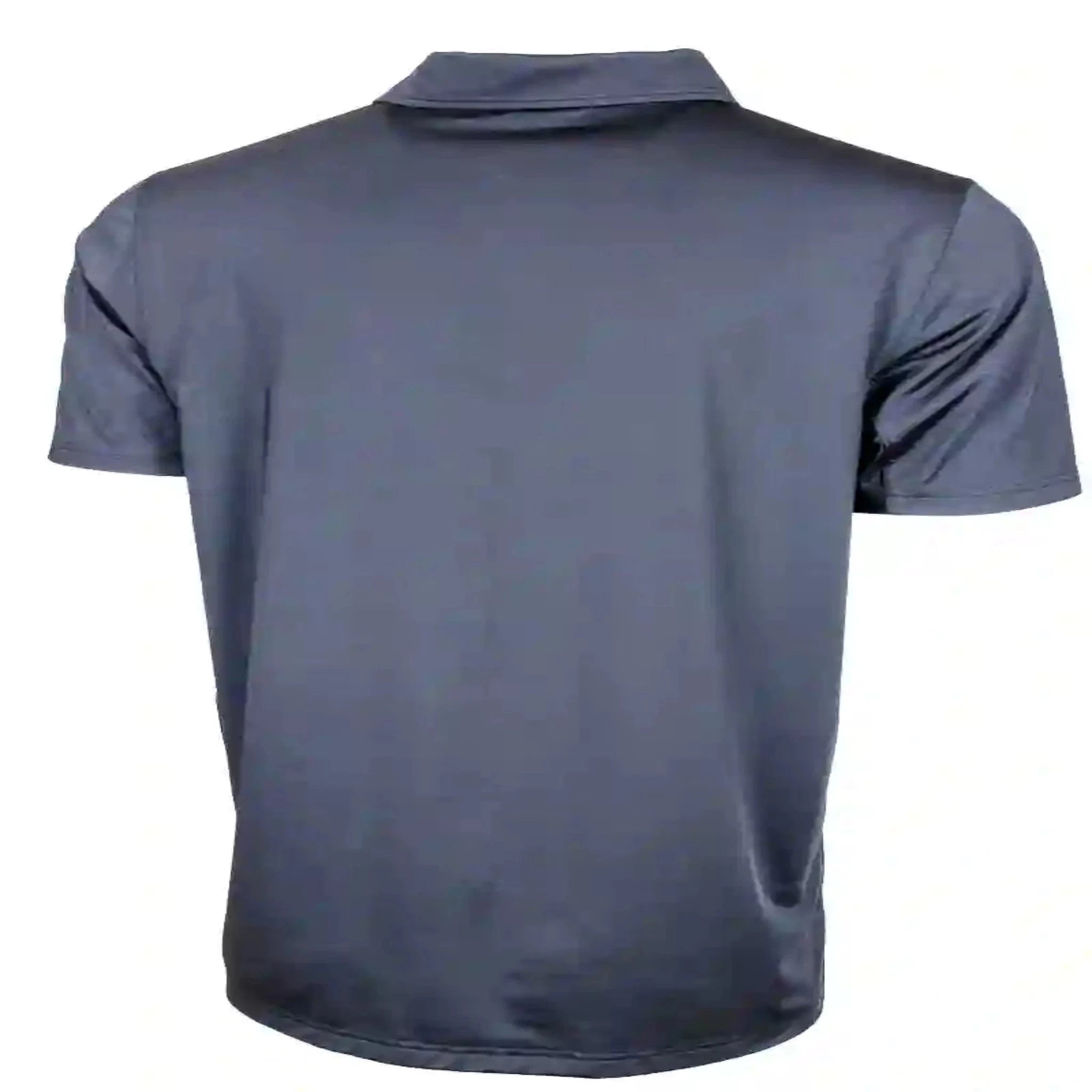 Hooey Men's Weekender Black Tone On Tone Short Sleeve Polo 4 Hooey Men's Weekender Black Tone On Tone Short Sleeve Polo - Image 2