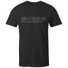 Hooey Black And Grey Rodeo Logo Tee
