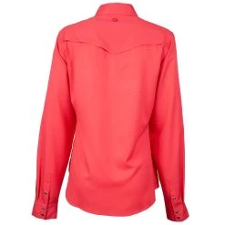 Hooey "Sol" Ladies Watermelon Long Sleeve Shirt -Western Cowboy Equipment Store HT1613PK 1