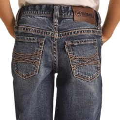 Rock & Roll Cowboy Hooey Revolver Jeans -Western Cowboy Equipment Store HYBD1RR10U 1