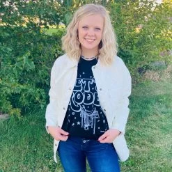 Cream Diamond Quilted Leather Jacket -Western Cowboy Equipment Store IJ15049b