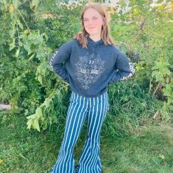 Wrangler Yellowstone Women's Ranch Hand Crop Hoodie 7 Wrangler Yellowstone Women's Ranch Hand Crop Hoodie -Western Cowboy Equipment Store IMG 6272