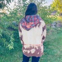 Bleach Corduroy Shacket -Western Cowboy Equipment Store IMG 6893