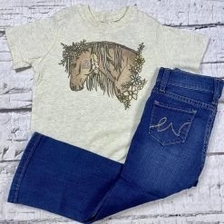 J.Forks Hippie Horse Kid's Tee