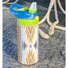 Saddle Blanket Orange Next Gen Kids Tumbler -Western Cowboy Equipment Store IMG 2379