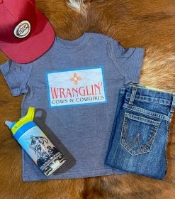 Wranglin' Cows & Cowgirls Tee