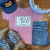 Wild Goat Rodeo Co. Kid's Tee