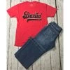 Red Darlin Tee -Western Cowboy Equipment Store IMG 3205