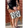 American Darling Black & White Aztec Crossbody -Western Cowboy Equipment Store IMG 4865