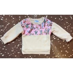 Wild West Cowgirl Toddler Sweatshirt -Western Cowboy Equipment Store IMG 5064