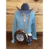 Aztec Trim Hoodie -Western Cowboy Equipment Store IMG 5216