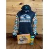 COWBOY HARDWARE Girl's Serape Rodeo Hoodie
