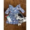Unicorn Wish Ruffle Twirl Dress 2 Unicorn Wish Ruffle Twirl Dress -Western Cowboy Equipment Store IMG 5376