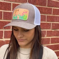 McIntire Saddlery Windmill Cap -Western Cowboy Equipment Store IMG 5642