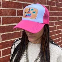 McIntire Saddlery Foam Teepee Patch Cap -Western Cowboy Equipment Store IMG 5665