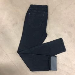 Grace In LA Women's Dark Straight Leg Jean