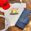 Wild Goat Rodeo Kids Tee -Western Cowboy Equipment Store IMG 5973