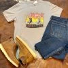 Wild Goat Rodeo Co Tee -Western Cowboy Equipment Store IMG 5982