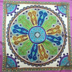 Wyoming Traders Byzantine Charmeuse Wild Rag