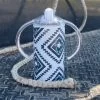 Aztec Squash Blossom Sippy -Western Cowboy Equipment Store IMG 6406