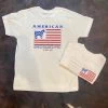 American Bred, Raised, Fed Kid's Tee -Western Cowboy Equipment Store IMG 7732