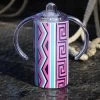 Pink Saddle Blanket Sippy Cup -Western Cowboy Equipment Store IMG 8529