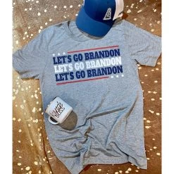 Let's Go Brandon Tee