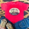 Good Ole Boys Kid's Tee -Western Cowboy Equipment Store K1294
