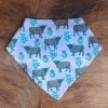 Highland Bandana Drool Bib -Western Cowboy Equipment Store K2164