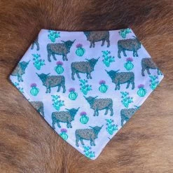 Highland Bandana Drool Bib